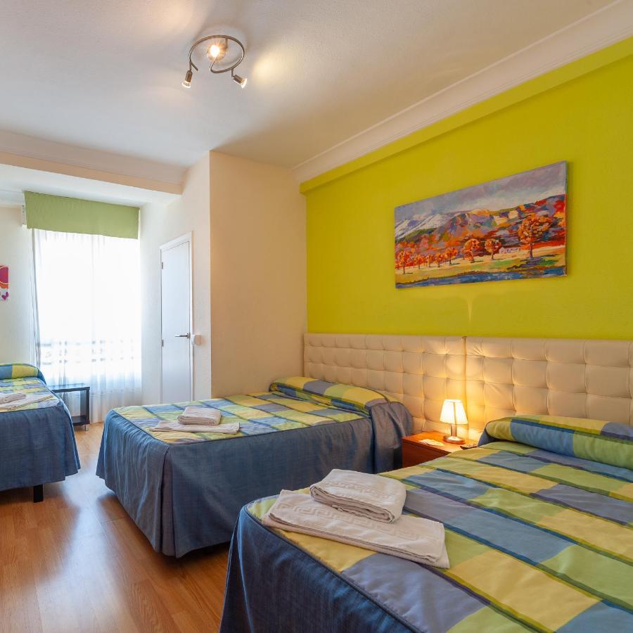 Hostal Manjon Burgo Eksteriør bilde