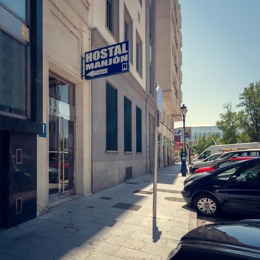 Hostal Manjon Burgo Eksteriør bilde