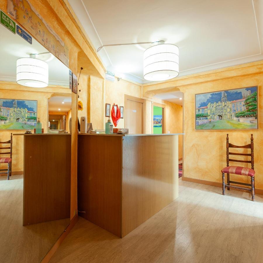 Hostal Manjon Burgo Eksteriør bilde